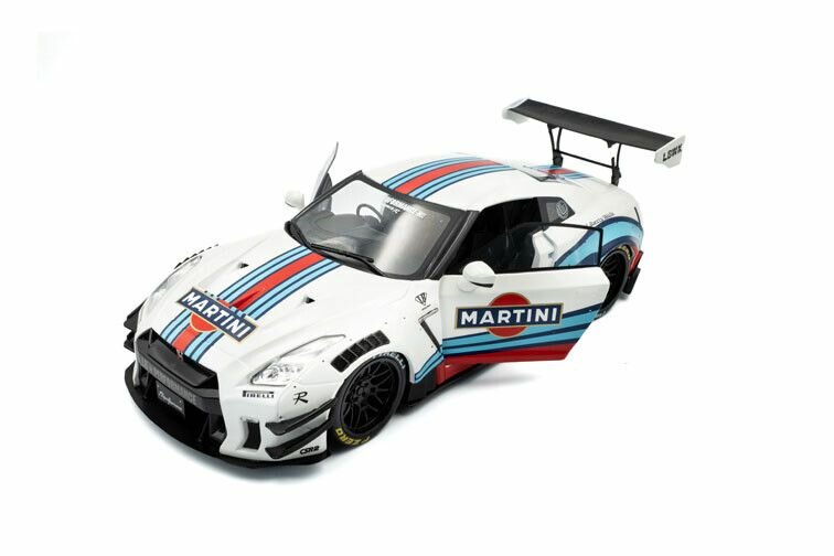 Nissan GT-R (R35) W/ Liberty Walk Body Kit 2.0 M '24 1:18