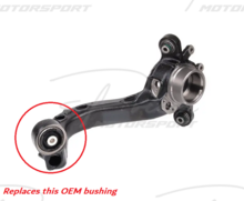 Uniball draagarm bus BMW E36 &amp; E46