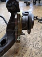 BMW E36 Extra remklauw adapter
