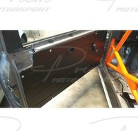 Aluminium voordeur panelen BMW E30