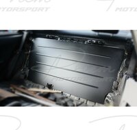 Aluminium achterbank delete paneel BMW E46