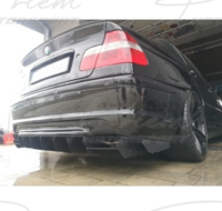 Diffuser BMW E46 (met M-pakket)