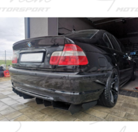 Diffuser BMW E46 (met M-pakket)