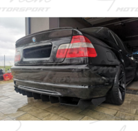 Diffuser BMW E46 (met M-pakket)