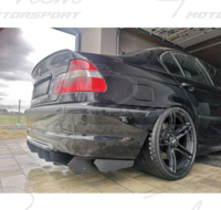 Diffuser BMW E46 (met M-pakket)