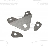 Subframe versteviging achterzijde set BMW E30