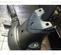 Subframe versteviging achterzijde set BMW E30