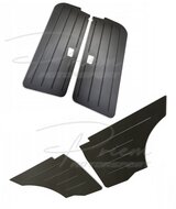 Aluminium deur panelen set BMW E36 coupe