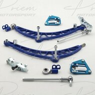 Wisefab BMW E30/E36 Hybrid Lock Kit 5X120 Ombouw ( Stuur hoek kit )