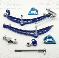 Wisefab BMW E46 Lock Kit ( Stuur hoek kit )