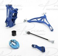 Wisefab BMW E9X &amp; E8X  Incl M Lock Kit ( Stuur hoek kit )