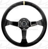 Sparco Motorsport R325 suede stuur offset: 95mm