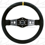 Sparco Motorsport R215 suede stuur offset: 90mm