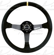 Sparco Motorsport R368 suede stuur offset: 65mm