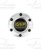 QSP Sport stuur zilver su&egrave;de offset: 90mm