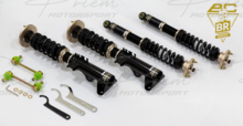 BC-Racing Schroefset BR-RH BMW E36 Achterzijde Ge&iuml;ntegreerd (True coilover)