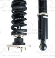 BC-Racing Schroefset BR-RH BMW E46 Achterzijde Ge&iuml;ntegreerd (True coilover)