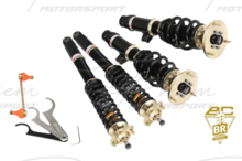 BC-Racing Schroefset BR-RH BMW E46 Achterzijde Ge&iuml;ntegreerd (True coilover)