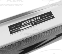 Mishimoto Performance Aluminium Radiateur BMW 3 Serie E30/E36