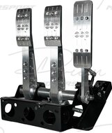 OBP Track Pro v2 pedal box Gepolijst