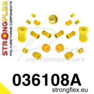 BMW E36 Compact (93-00) Strongflex Volledige ophangingsbus set - Sport