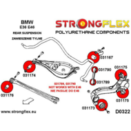 BMW E36 M3 (92-99) Strongflex Volledige ophangingsbus set