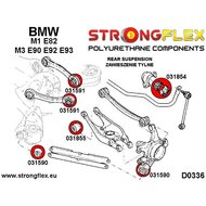 BMW E92 (04-13) M3 Volledige ophangingsbus set