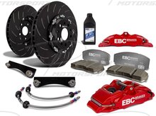 BMW E8X &amp; E9X EBC Big brake kit - voorzijde (355 x 32 mm)