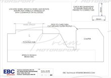 BMW E8X &amp; E9X EBC Big brake kit - voorzijde (355 x 32 mm)