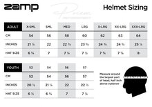 ZAMP RZ 70E FIA Helm Switch Red / Black / Blue