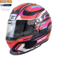 ZAMP RZ 70E FIA Helm Switch Red / Black / Blue