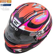 ZAMP RZ 70E FIA Helm Switch Red / Black / Blue