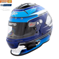 ZAMP RZ 70E FIA Helm Switch Blue / Light Blue