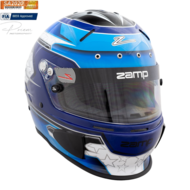 ZAMP RZ 70E FIA Helm Switch Blue / Light Blue