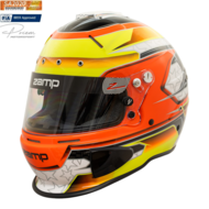 ZAMP RZ 70E FIA Helm Switch Orange / Yellow