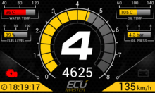 Ecumaster Advanced Display Unit ADU-5&quot;