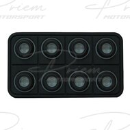 Ecumaster CAN-BUS Toetsenbord - 10 pos RGB