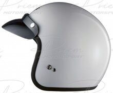 Sparco Club-J1 Open Face Helm Wit