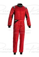 Sparco FIA Racing Overall Sprint / Rood-Zwart