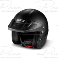 Sparco J-Pro Open Face Helm Zwart