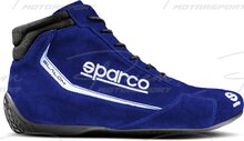 Sparco Slalom Race Schoenen FIA / Blauw
