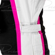 Sparco Ladies Overall KERB FIA / Zwart Roze