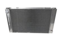 Hurricane Radiator 580x460mm High flow AN20 Universeel - Zilver