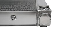 Hurricane Radiator 580x460mm High flow AN20 Universeel - Zilver