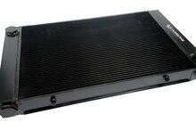 Hurricane Radiator 580x460mm High flow AN20 Universeel - Zwart