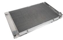 Hurricane Radiator 800x450mm High flow AN20 Universeel - Zilver
