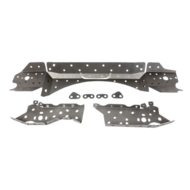 Subframe chassis versteviging set BMW E46 V2 Pre-LCI
