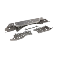 Subframe chassis versteviging set BMW E46 V2 Pre-LCI
