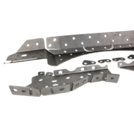 Subframe chassis versteviging set BMW E46 V2 Pre-LCI