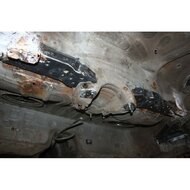Subframe chassis versteviging set BMW E46 V2 Pre-LCI
